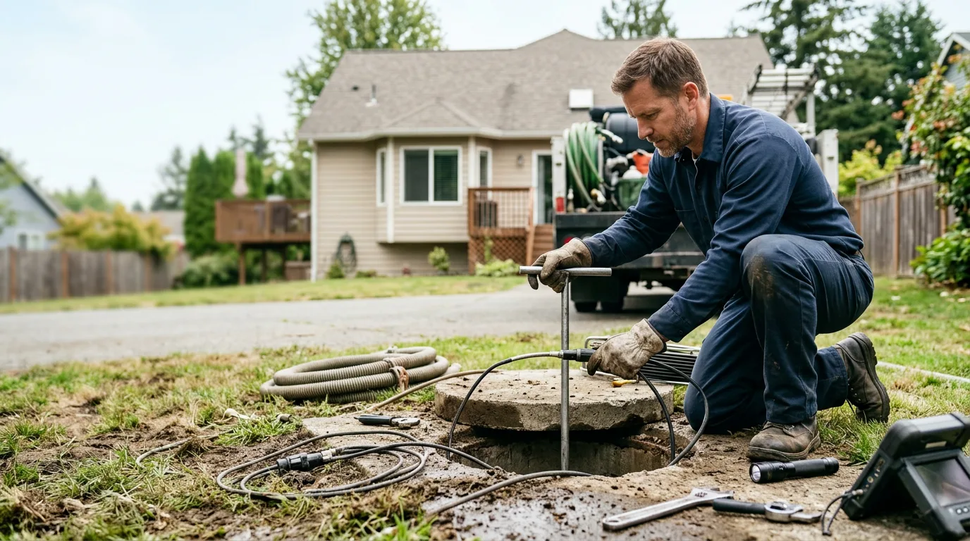 Septic Tank Pumping in Marietta, OK